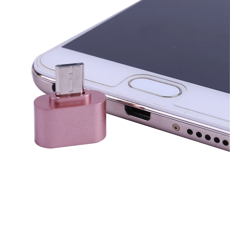 Micro USB OTG 2 0 адаптер Type C для телефонов Android Samsung кабельный кардридер флэш накопитель