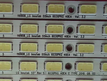 

led backlight screen 55PFL5300/T3 73.54T04.003-2-SX1 T546HWO4 1pcs=40led 353mm
