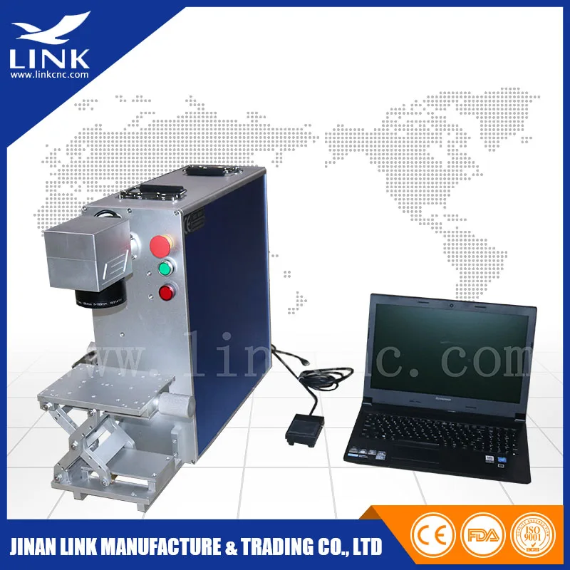 New technology 20W Fiber laser marking machine for metal engraving | Инструменты