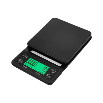 

Portable Drip Coffee Scale With Timer Electronic Digital Scale High Precision Lcd Electronic Scales