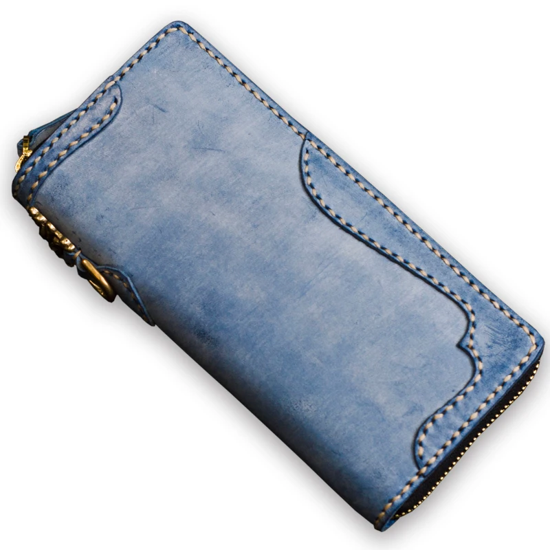 Модные роскошные мужские кошельки ручной работы, матовые, из натуральной кожи, повседневные, вертикальные модели, женские Кошельки и портмоне