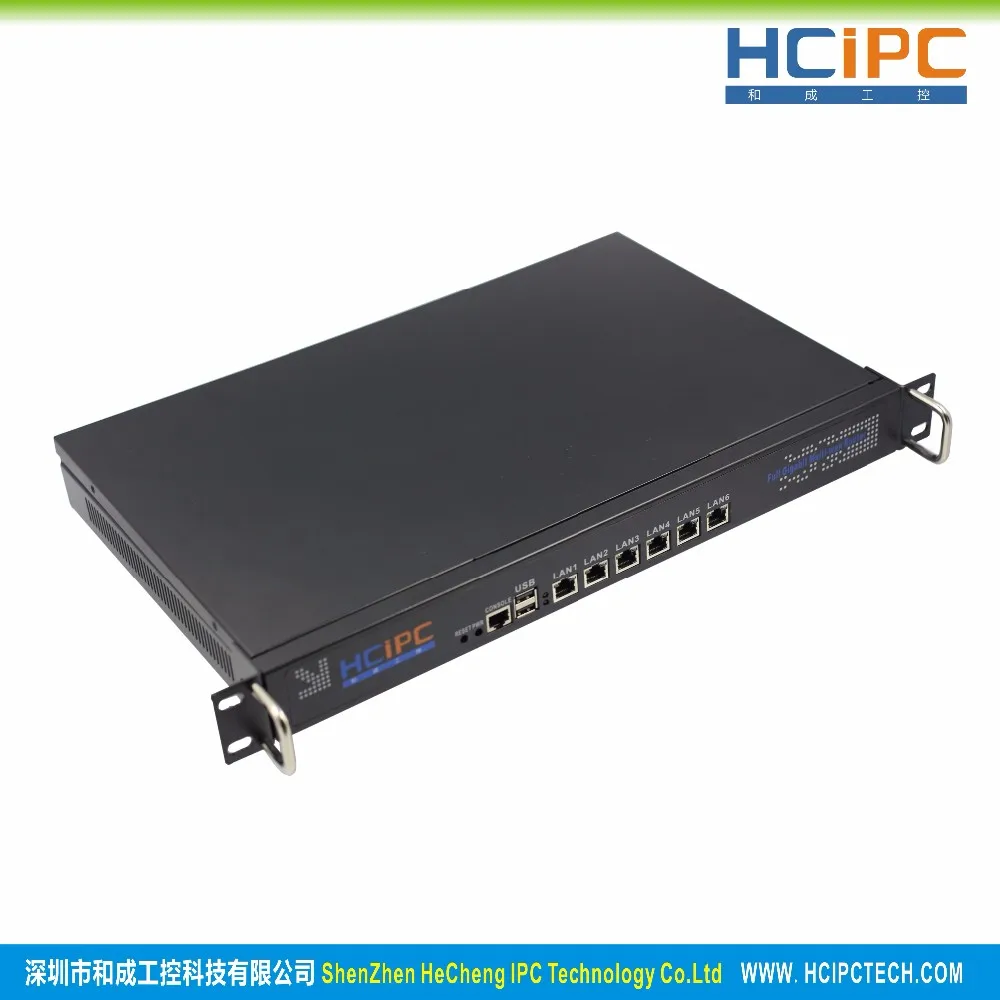 HCiPC B205-1 HCL-SB75-6LB, BareBone, LGA1155 B75 82583V 6LAN мини брандмауэр Barebone, 6LAN мини маршрутизатор, Мини ПК, 4LAN материнская плата