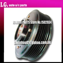 Новое высокое качество муфты компрессора кондиционера для автомобиля AUDI Q7 6SEU14C подшипник Размеры: 355222 12V 6PK наружный диаметр 115 мм