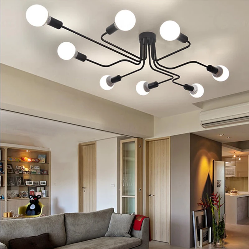 1 Stks Moderne Ronde Led Crystal Plafondverlichting Woonkamer Balkon ...