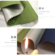 Размер 1*1,5 метр 600D DTY низкая стрейч пряжа серебряное покрытие огнестойкие УФ серебро Оксфорд огнестойкий, складной гараж