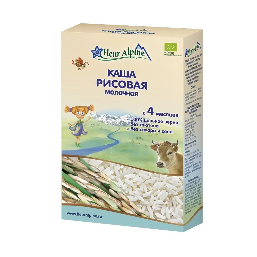 

Каша Fleur Alpine