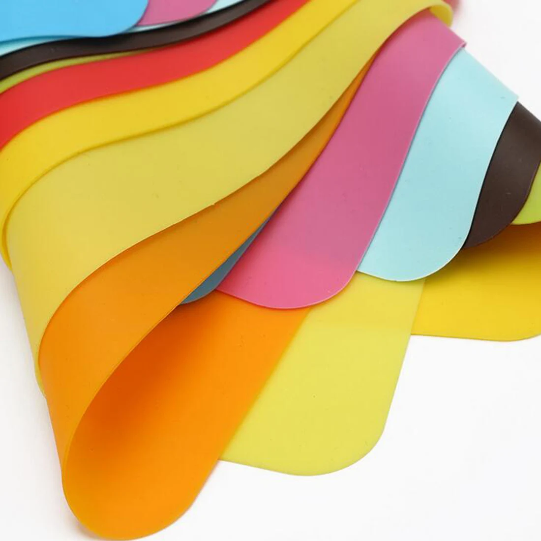 

Useful 40x30cm Silicone Mats Baking Liner Best Silicone Oven Mat Heat Insulation Pad Bakeware Kid Table Mat