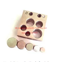 Высокое качество ювелирных изделий инструменты ювелирные изделия диск резак 5 отверстий