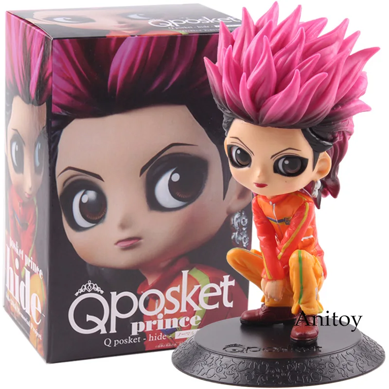 Япония Hide 20th Мемориальный проект ПВХ X-Япония QPosket фигурка героя Коллекционная