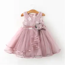 1-5Y Toddler Baby Kid Girls Dress Lace Flower Party Wedding Birthday Tutu Dresses For Girls Christmas Baby Girls Costumes 1-5Y Toddler Baby Kid Girls Dress Lace Flower Party Wedding Birthday Tutu Dresses For Girls Christmas Baby Girls Costumes