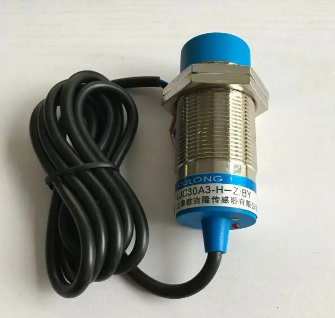 Емкостный датчик приближения LJC30A3 H Z/от DC6 36V PNP 3 провод NO 30 мм диаметр 0 15