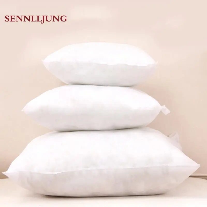 

SENNLLJUNG Non-woven pillow core single cushion core pillow core independent packaging quality cotton pillow core wholesale