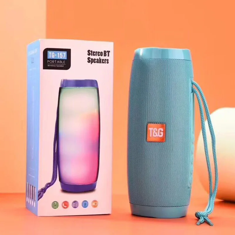 Portable intelligent wireless Bluetooth speaker stereo bass effect multi function Bluetooth speaker electronic product universal