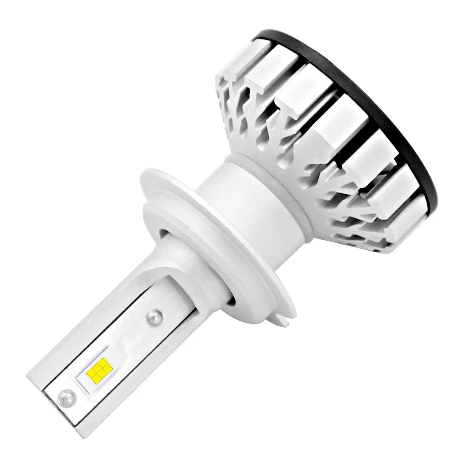 SCANDIAG LED Headlight Bulbs H7 All-in-One Conversion Kit,8000 Lumen 6000K White Anti-flicker Beam Head light Replacement-2pcs SCANDIAG LED Headlight Bulbs H7 All-in-One Conversion Kit,8000 Lumen 6000K White Anti-flicker Beam Head light Replacement-2pcs