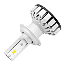 SCANDIAG LED Headlight Bulbs H7 All-in-One Conversion Kit,8000 Lumen 6000K White Anti-flicker Beam Head light Replacement-2pcs