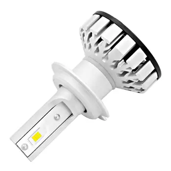 

SCANDIAG LED Headlight Bulbs H7 All-in-One Conversion Kit,8000 Lumen 6000K White Anti-flicker Beam Head light Replacement-2pcs