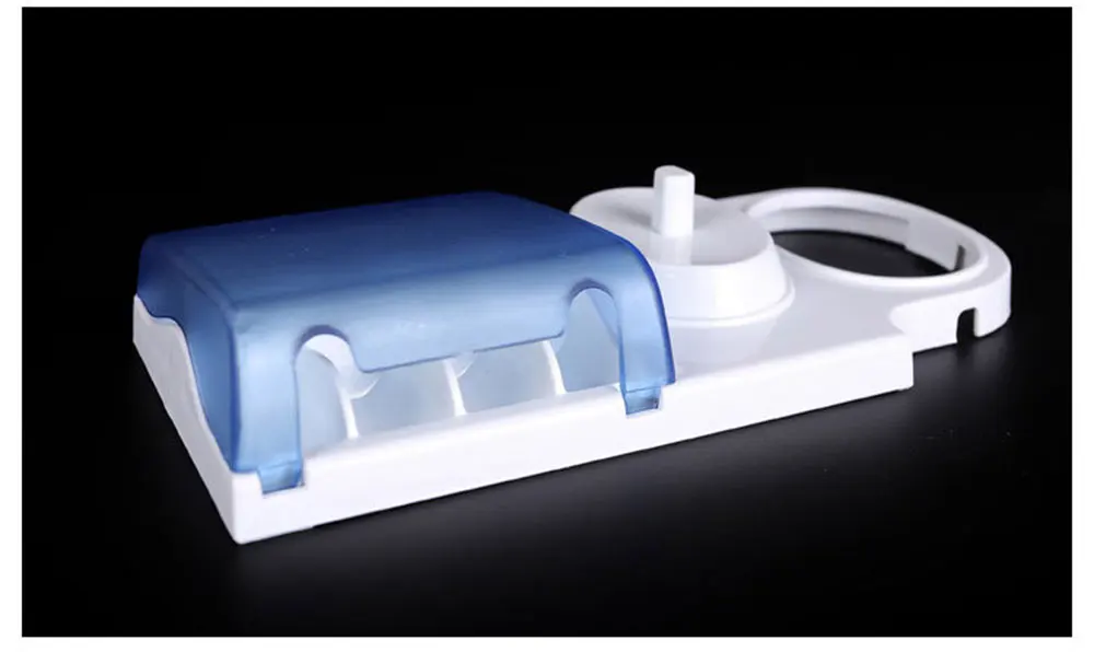 Для домашнего использования сменная электрическая зубная щетка для полости рта B держатель с одним отверстием для зарядного устройства и