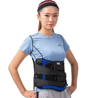 American Style Lumbar Sacral Back Brace Lumbosacral Corset Spinal Orthosis Support Belt LSO Brace 2