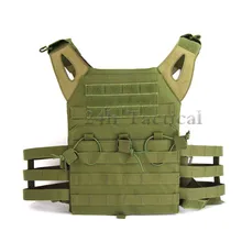 СКП Тактический упрощенная версия жилет Военная Униформа Wargame Молл груди установка плиты Перевозчик Охота жилет открытый форма боевой Шестерни