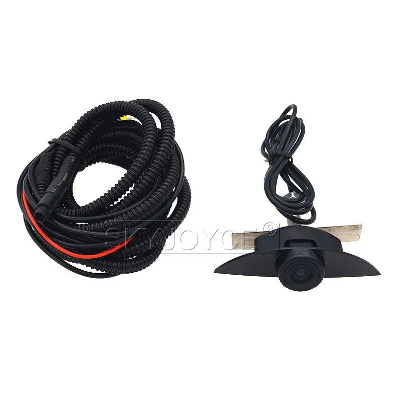 SKYJOYCE Front View Camera HD CCD Car Front LOGO Emblem Camera Japan Car Brand H T N auto Parking Camera land cruiser prado Fit (4)
