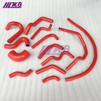 

Silicone Ancillary Coolant Breather Hoses For Mazda Mx5 MK1 1.6 1989-1998 (1PCS) red/blue/black