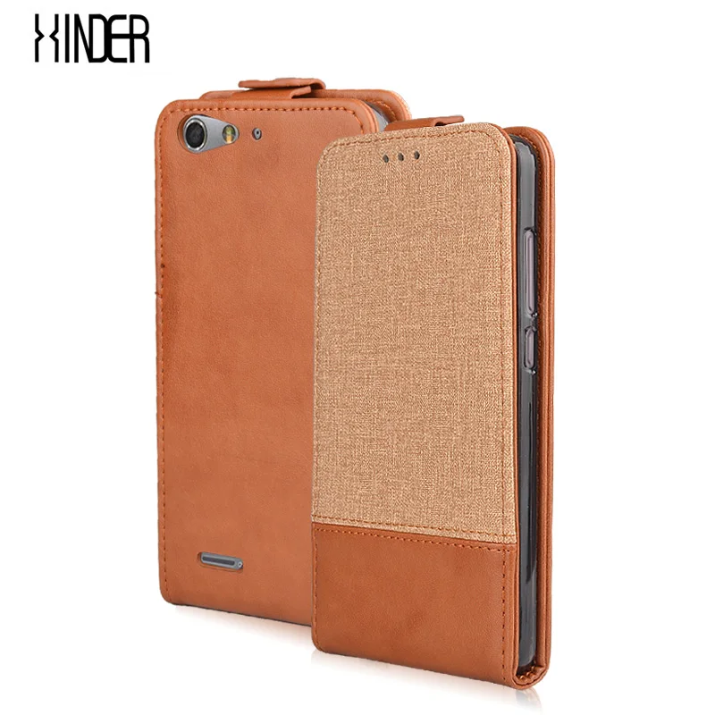 Case Для ZTE V6 D6 Кожи Сальто Blade X7 Z7 Защитные Телефон Мешки 5.0 &quotXinder Новый Прибытие 5