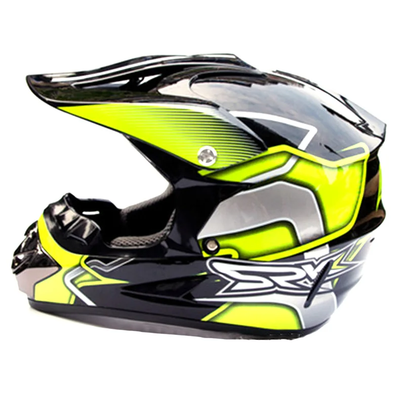 Мотоциклетный взрослый шлем для мотокросса внедорожный шлем ATV Dirt Bike горные MTB DH гоночный шлем кросс шлем Capacetes - Цвет: 8