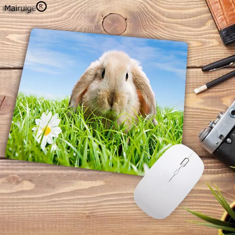 Mairuige 2018 Симпатичные Животные Новый Кролик Высокое Скорость игровой Мышь pad Размеры для 180*220 200*250 250*290 большой игровой Размеры Мышь Pad