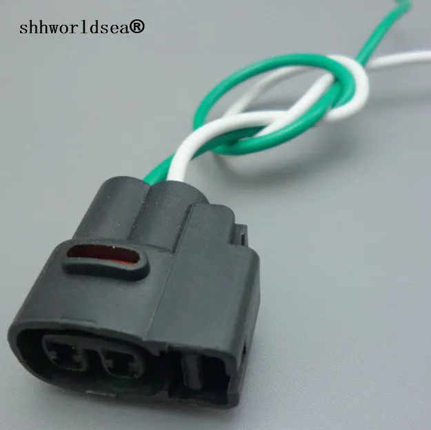 

shhworldsea 1pcs 2pin 2.0mm for Kia ignition coil ignition coil connector CVVT Fuel Injector Connector Wiring harness Plugs