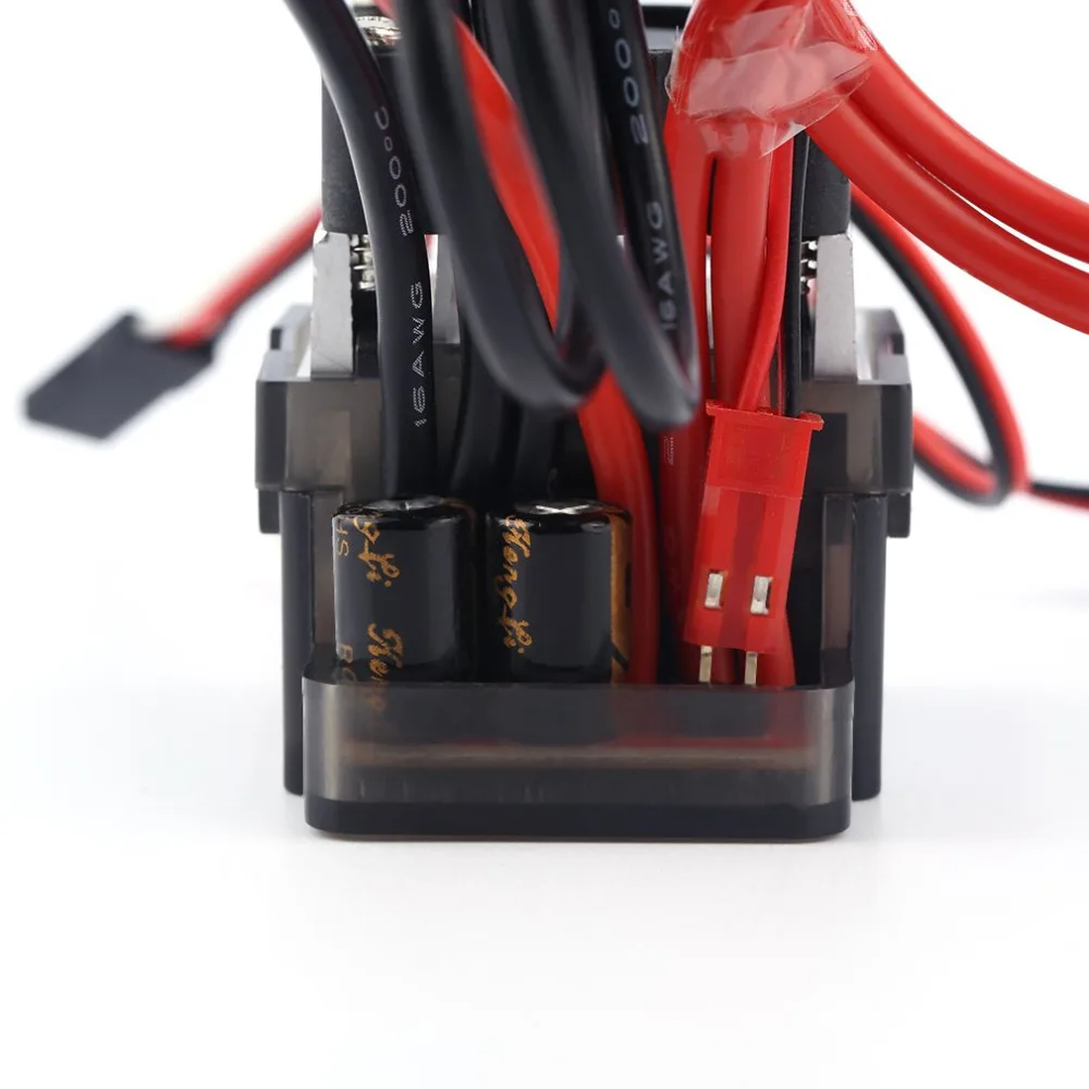 1 шт. 7,2 V-16 V 320A Высокое напряжение ESC Матовый регулятор скорости RC автомобиль грузовик багги лодка