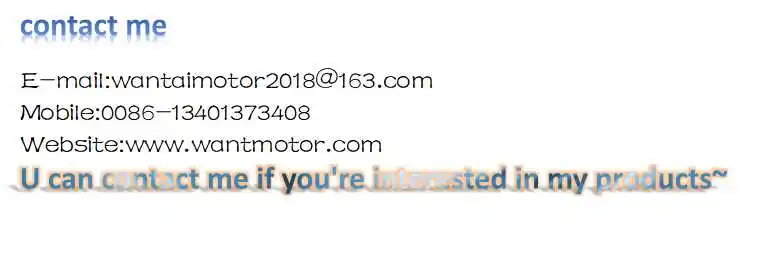contact me