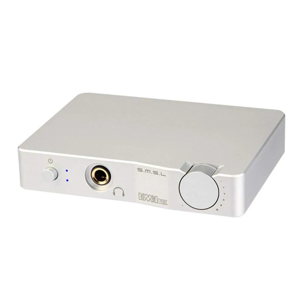 

SMSL VMV V2 Hi-fi Audio USB DAC 32Bit/384KHz Decoder CM6631A ES9023 Audio USB DAC with Headphone Amplifier USB Input/RCA Output
