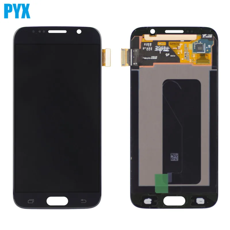 

5PCS/LOT LCD Display with Touch Screen Digitizer Assembly For Samsung Galaxy S6 G9200 Free DHL
