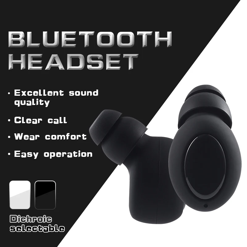 Наушники вкладыши Bluetooth TWS 4 2 мини наушники с микрофоном уличное магнитное