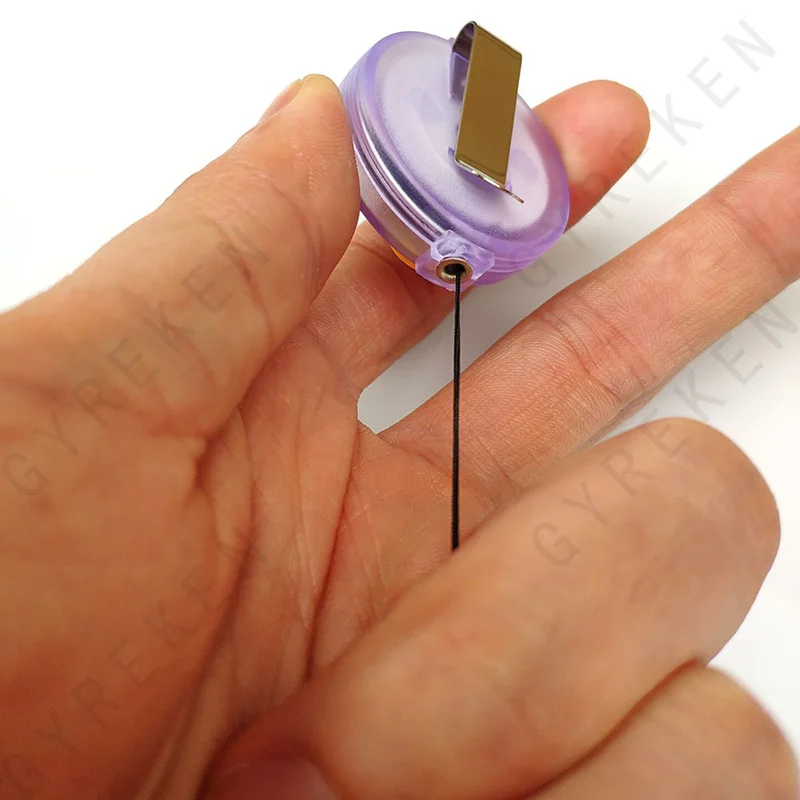 2019 Lovely cartoon child student nurse retractable reel Badge Holder lovely Kids Reels