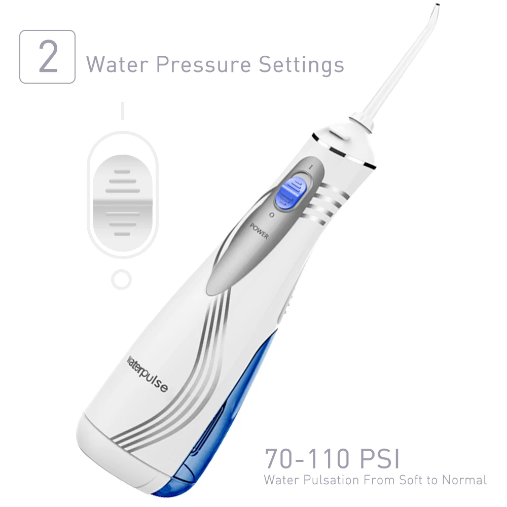 Водный Пульс V700P 10 шт. струйные наконечники водный Флоссер емкостью 1000 мл ирригатор для полости рта путешественник портативный стоматологический Флоссер для полости рта