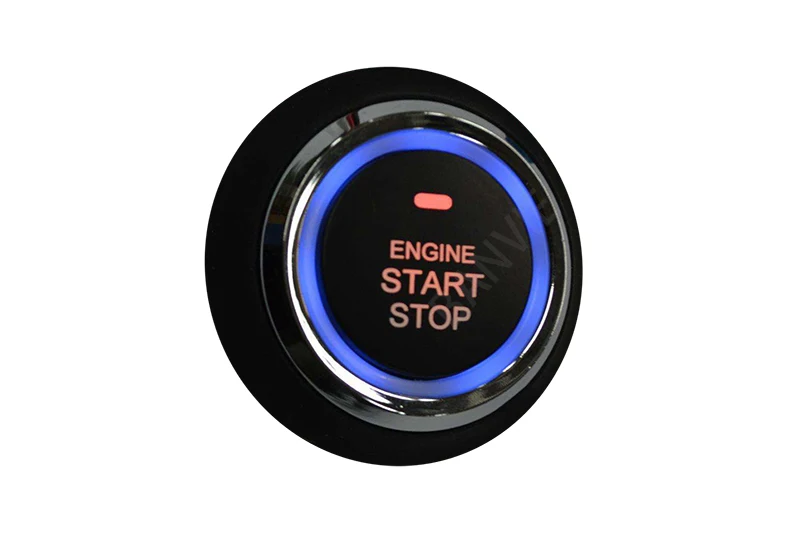 車のエンジンスタートストッププッシュボタンシステムリモートイグニッションエンジンスタータースイッチキーレスエントリー  プッシュスタートシステム で動作|push button engine start|start stop carstart stop - AliExpress