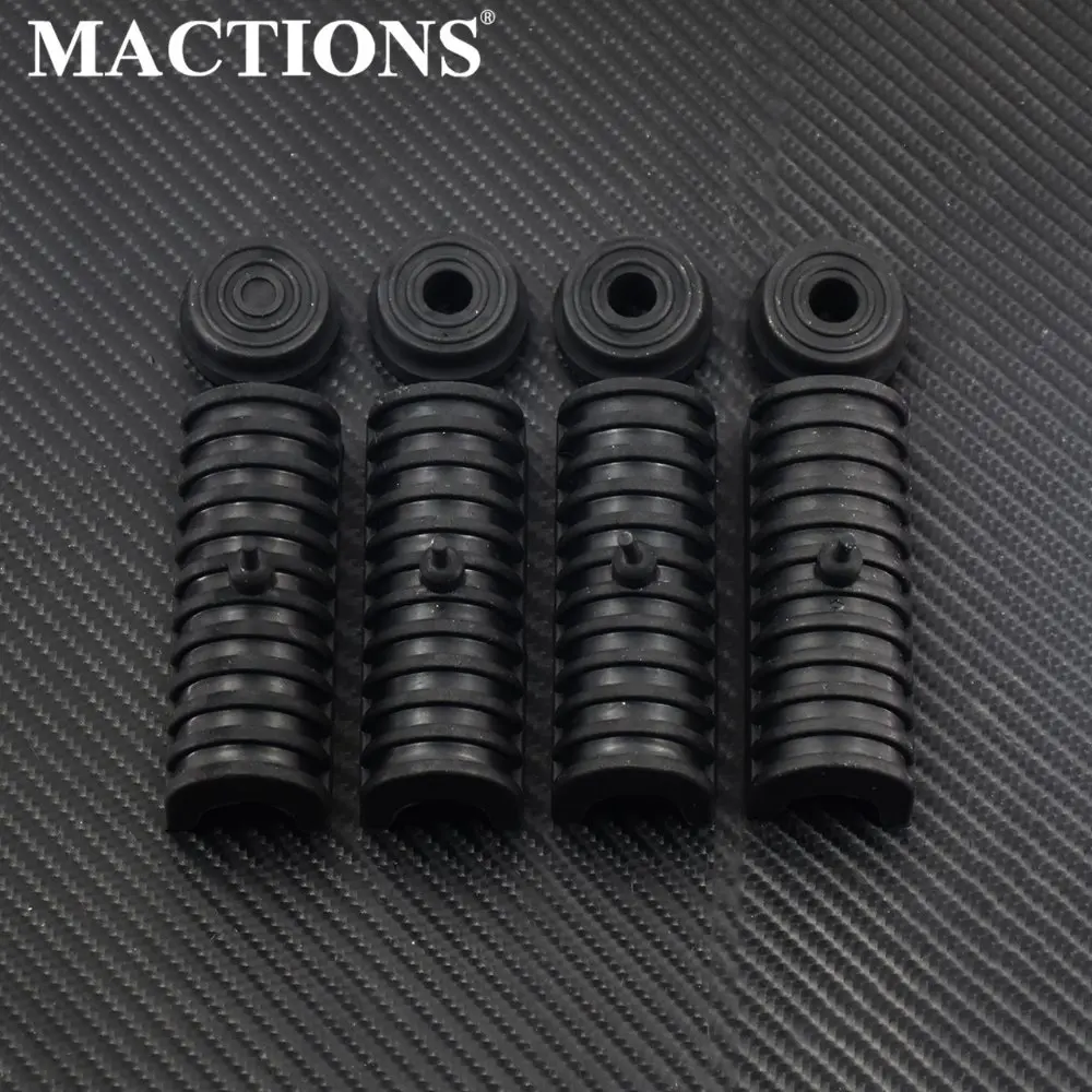 Buy Rubber Grommet Support Cushion Hard Saddlebag For