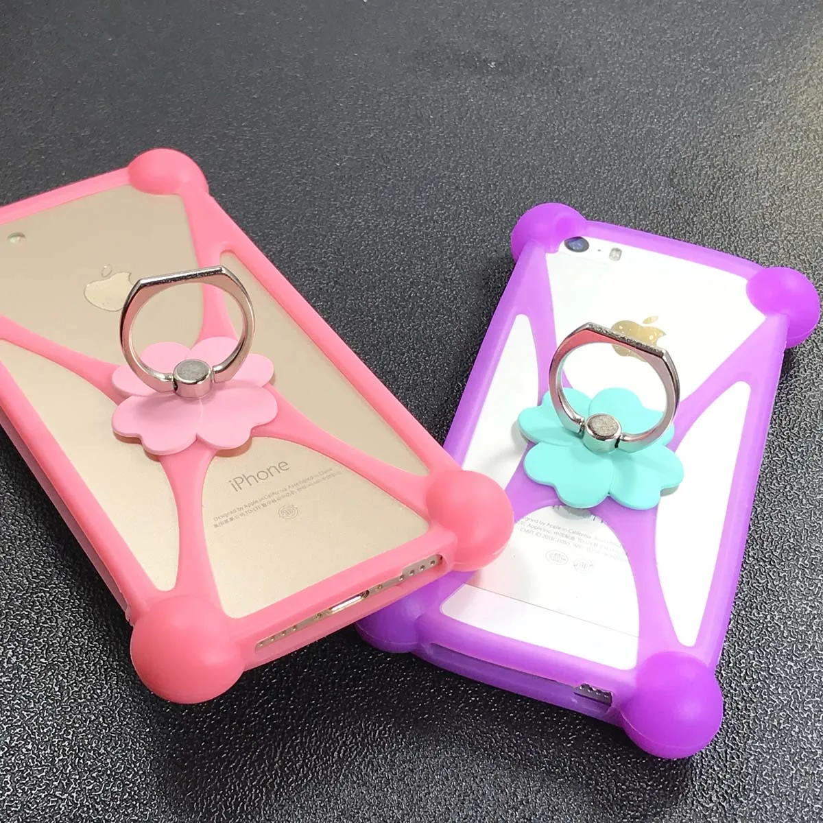 Новинка 2020 мягкий силиконовый 3D чехол Lucky Clover 4 0 6 дюйма универсальный для Iphone Samsung