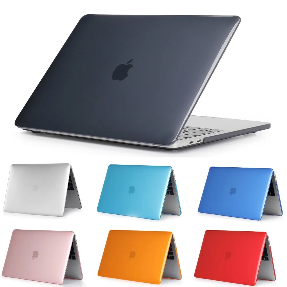 

Crystal Matte Case for Macbook Air Pro Retina 11 12 13 15 Cover for Mac book 13.3 15.4 inch Case for Apple Macbook Air Pro 13 15