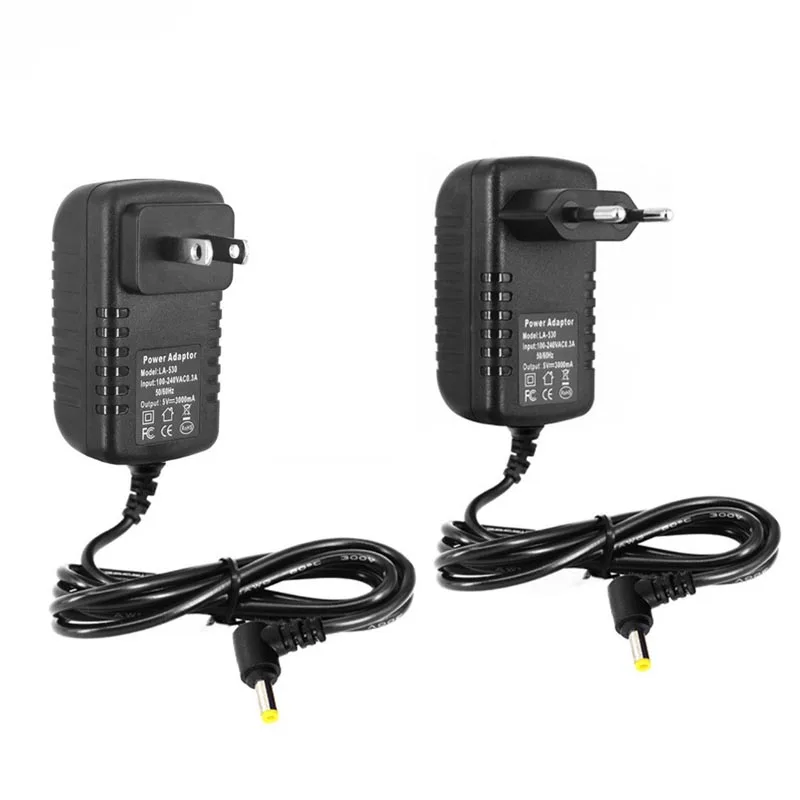 

5V 3A Power Supply for Orange Pi PC / Plus DC 4.0 mm EU US Power Charger Adapter for Orange Pi PC Plus 2