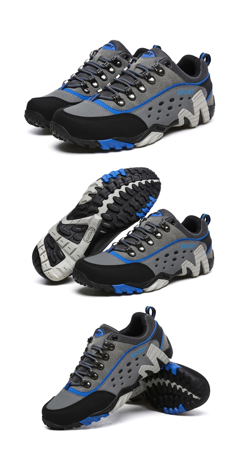 Мужская водонепроницаемая походная обувь, мужская обувь для альпинизма, походная обувь для спорта на открытом воздухе, прогулочная обувь для женщин, походные кроссовки