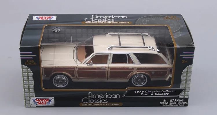 1:24 1979 Chrysler labaron литая модель машины украшения модель 73331A