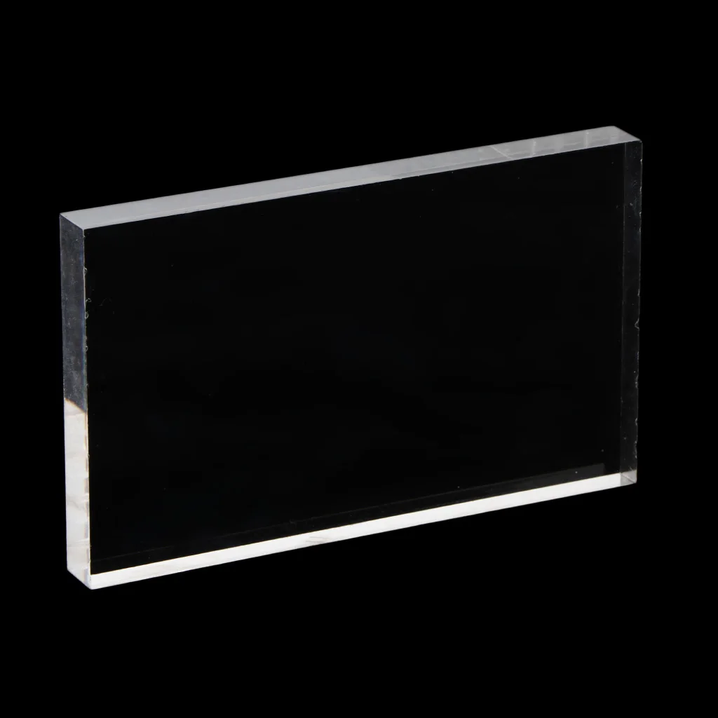 Clear Acrylic Block Stamp Blocks Stamping Scrapbooking Craft Tool 10x6cm