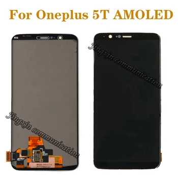 

6.01" for Oneplus 5T A5010 Amoled LCD Monitor + Touch Digital Glass for Oneplus 5T LCD display Repair Accessories + Tools