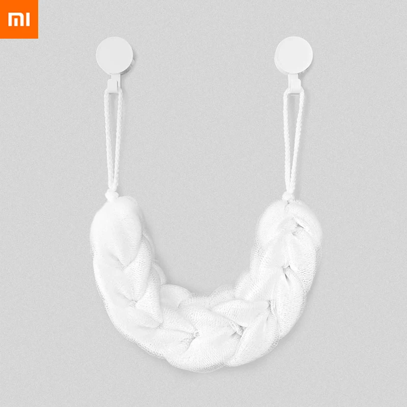 

Xiaomi Mijia Youpin Bath strip Rich in foaming Soft texture Mesh dense Easy to clean Adult bath products