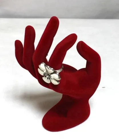 Топ уровень моды кольцо ручной держатель Манекен рука высокого качества по лучшей цене