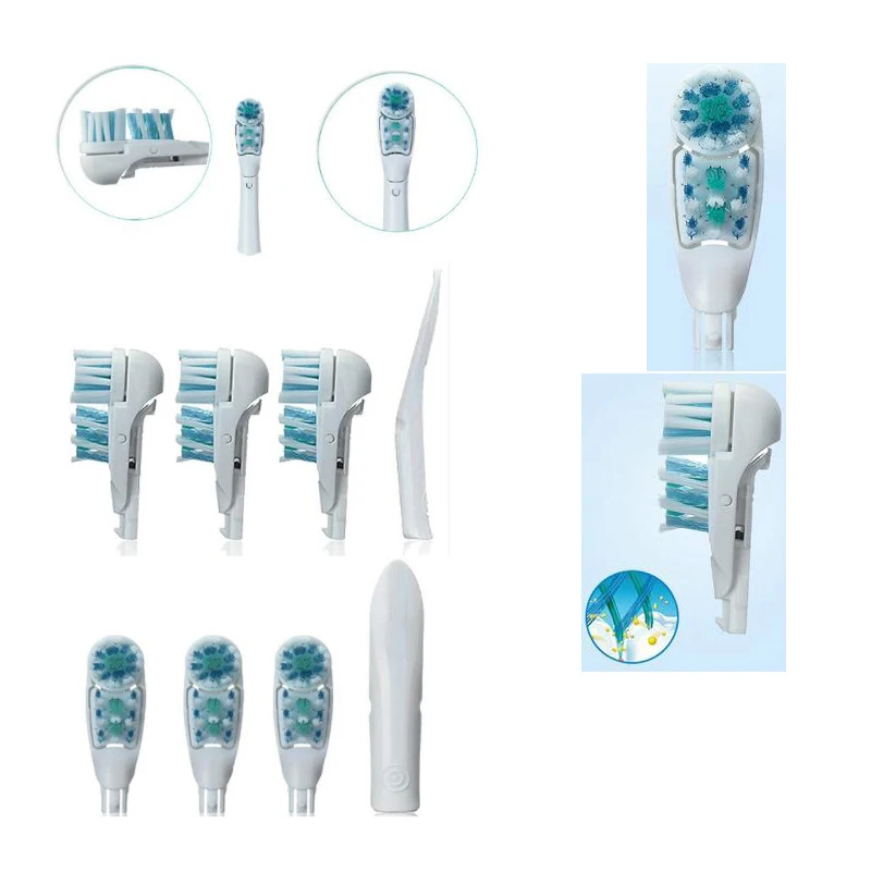 toothbrush head 18
