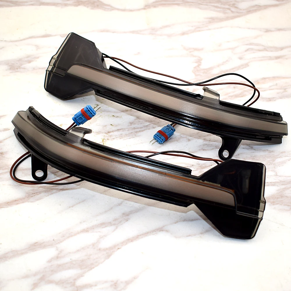 

Dynamic LED Indicator Mirror Turn Light Repeater Car LED Turn Signal Light Amber Light Lamp For BMW 5 Series F10 F11 F07
