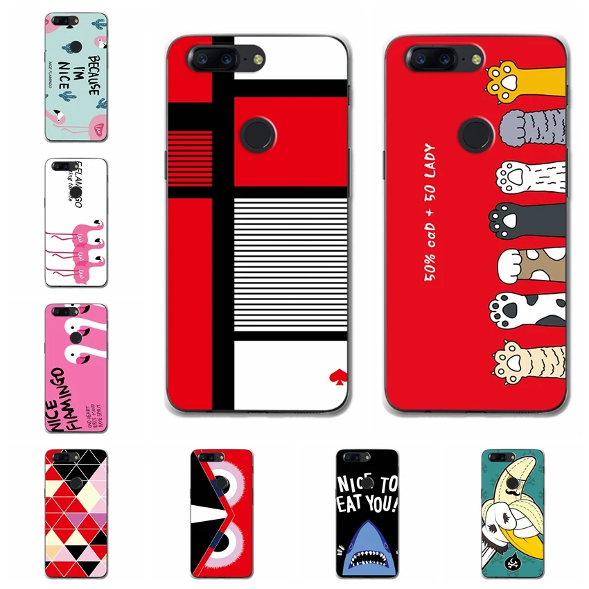 

Case For one plus 5t Bunny Phone Cases Cover For oneplus 5t Fashion Cute Back Cover For oneplus 5 t Capa Funda